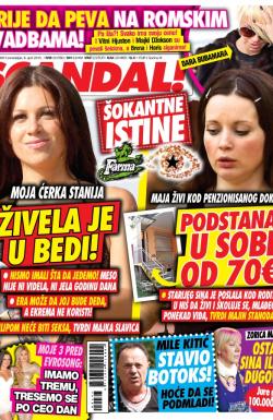 Scandal - broj 463, 8. apr 2013.