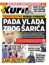 Kurir - broj 3335, 6. jan 2013.