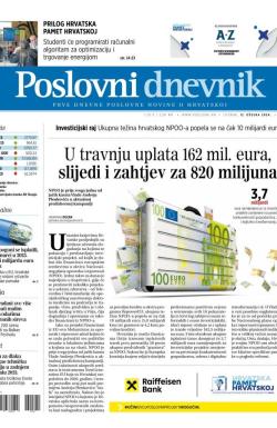 Poslovni Dnevnik - broj 5047, 12. mar 2024.