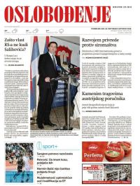 Oslobođenje - broj 25114, 24. okt 2016.