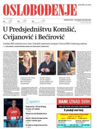 Oslobođenje - broj 27111, 3. okt 2022.