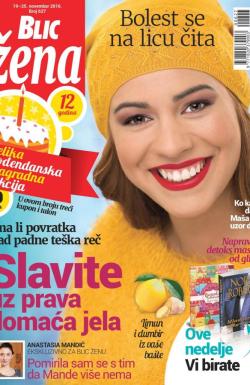 Blic Žena - broj 627, 19. nov 2016.