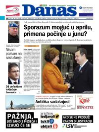 Danas - broj 5646, 15. mar 2013.