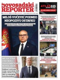 Novosadski reporter - broj 520, 31. jan 2025.