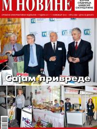 M Novine, Sr. Mitrovica - broj 568, 7. nov 2012.