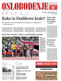 Oslobođenje - broj 26753, 5. avg 2021.