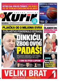 Kurir - broj 568, 4. sep 2015.