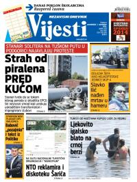 Vijesti - broj 5902, 1. sep 2014.