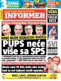 Informer - broj 497, 18. dec 2013.