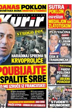 Kurir - broj 1145, 13. apr 2017.