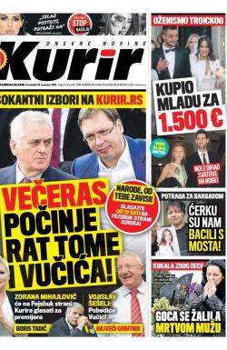 Kurir - broj 1013, 28. nov 2016.