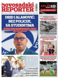 Novosadski reporter - broj 552, 12. sep 2025.