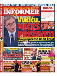 Informer - broj 3729, 18. jul 2024.