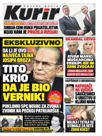 Kurir - broj 1393, 20. dec 2017.