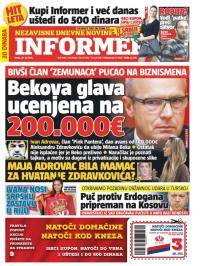 Informer - broj 1285, 20. jul 2016.