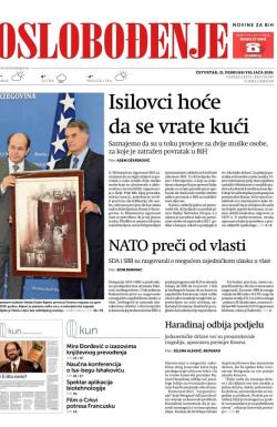 Oslobođenje - broj 25947, 21. feb 2019.