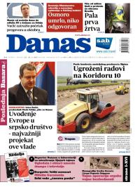 Danas - broj 5745-5746, 22. jun 2013.