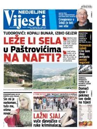 Vijesti - broj 5964, 2. nov 2014.