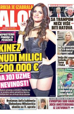 Alo - broj 3201, 22. jan 2017.