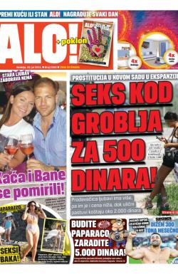 Alo - broj 2300, 20. jul 2014.