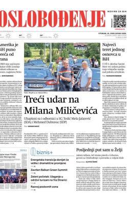 Oslobođenje - broj 27931, 10. jun 2025.