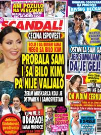 Scandal - broj 525, 16. jun 2014.