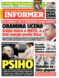 Informer - broj 633, 4. jun 2014.