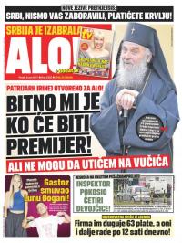 Alo - broj 3335, 9. jun 2017.