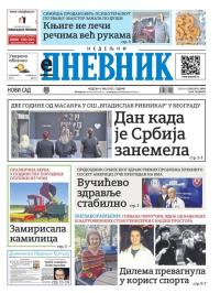 Dnevnik - broj 28066, 4. maj 2025.
