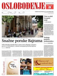 Oslobođenje - broj 26739, 19. jul 2021.
