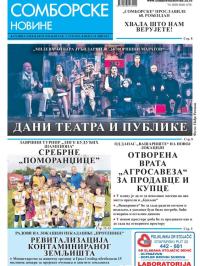 Somborske novine - broj 3545, 3. jun 2022.