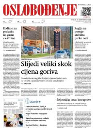 Oslobođenje - broj 28161, 10. mar 2026.