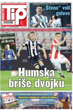 Tip - broj 776, 16. sep 2016.