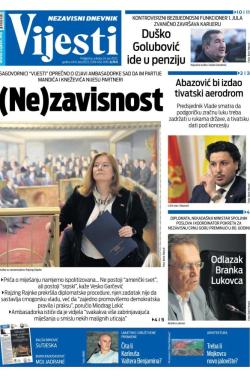 Vijesti - broj 9045, 24. jun 2023.