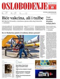 Oslobođenje - broj 26624, 4. mar 2021.