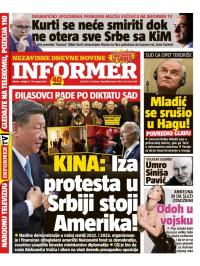 Informer - broj 3755, 17. avg 2024.