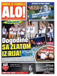 Alo - broj 2679, 10. avg 2015.
