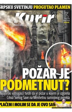 Kurir - broj 804, 3. maj 2016.