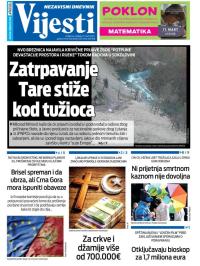 Vijesti - broj 10009, 15. mar 2026.
