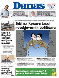 Danas - broj 9416, 26. sep 2023.