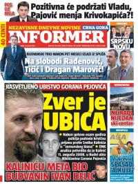 Informer CG - broj 1125, 13. jan 2016.