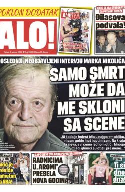 Alo - broj 3900, 4. jan 2019.