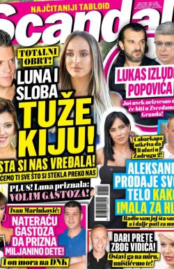 Scandal - broj 745, 3. sep 2018.