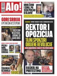 Alo - broj 6229, 22. jul 2025.