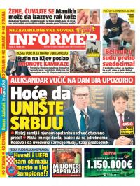 Informer - broj 3195, 18. okt 2022.