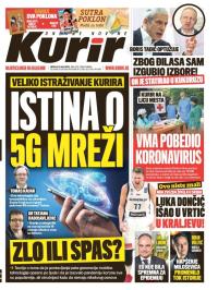 Kurir - broj 2251, 24. maj 2020.
