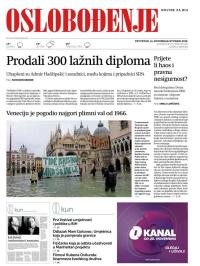 Oslobođenje - broj 26209, 14. nov 2019.