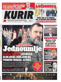 Kurir - broj 4171, 8. okt 2025.