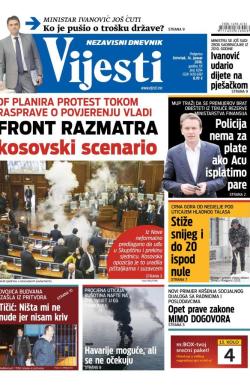 Vijesti - broj 6394, 14. jan 2016.