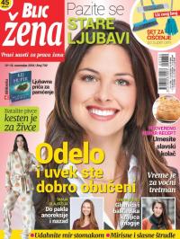 Blic Žena - broj 730, 10. nov 2018.
